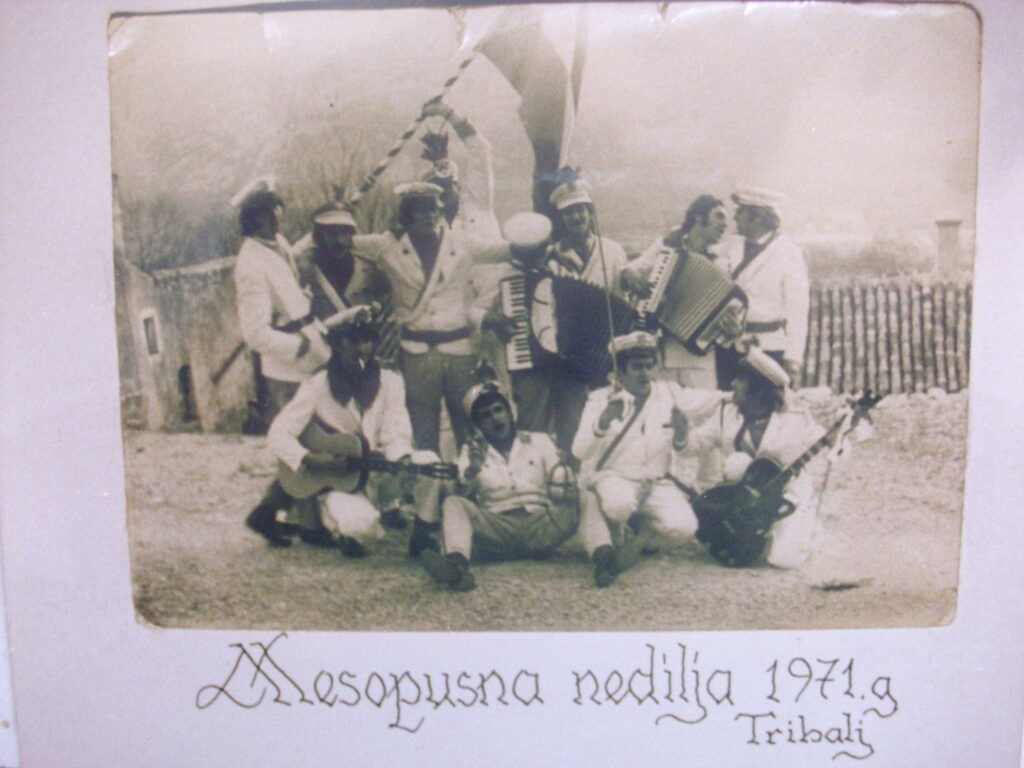 Maškare va Vinodolu 2 Beli Tribalj1971.