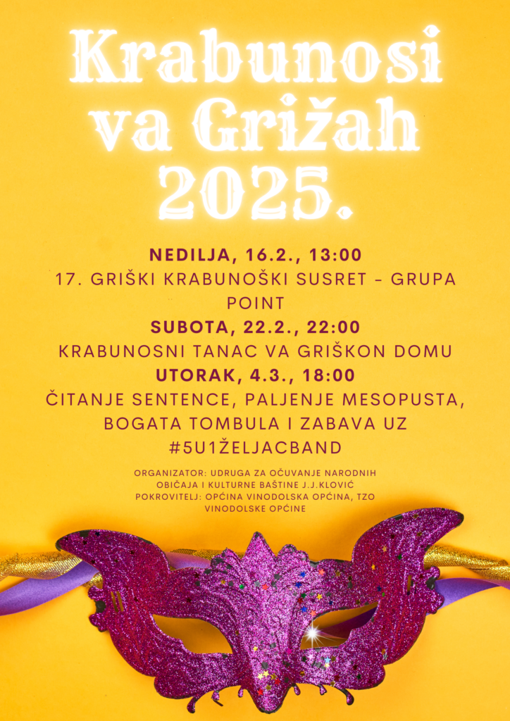 Krabunosi va Grizah 2025. 1