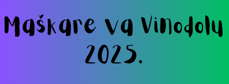 Maskare va Vinodolu 2025