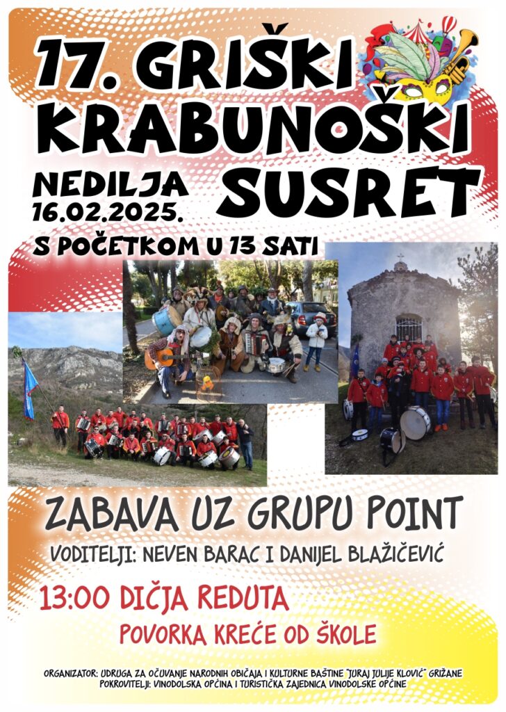 17 GRISKI KRABUNOSKI SUSRET PLAKAT