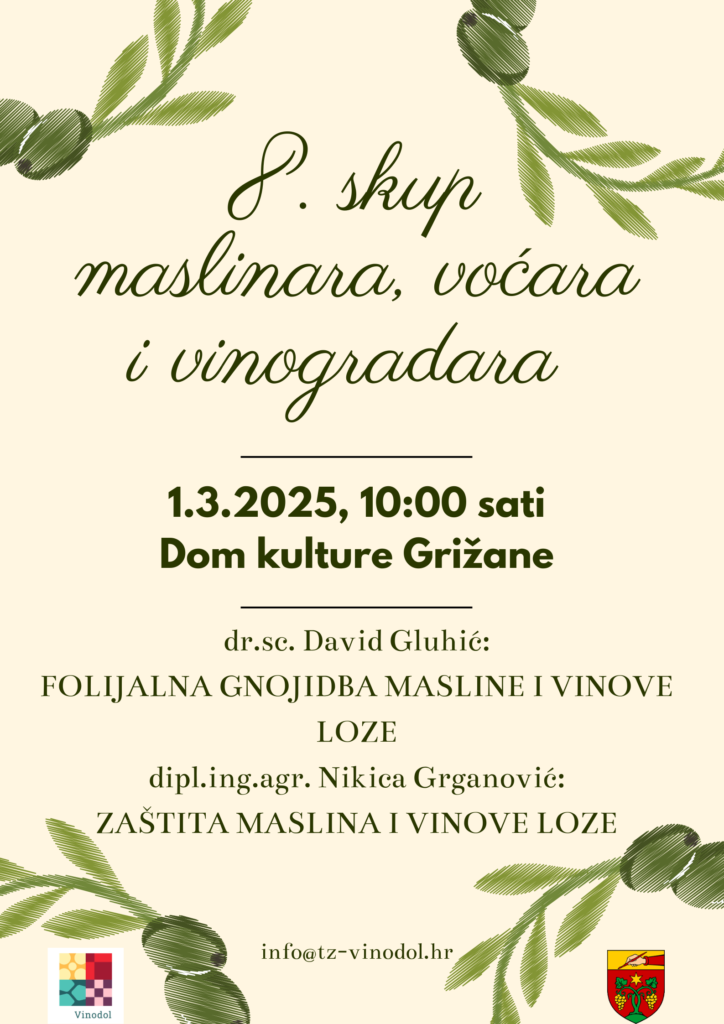 8. skup maslinara vocara i vinogradara