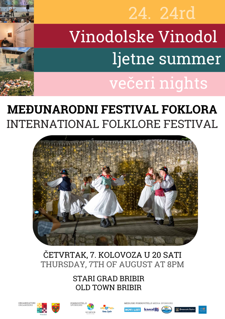 MEĐUNARODNI FESTIVAL FOLKLORA U BRIBIRU 1 MEDUNARODNI FESTIVAL FOLKLORA