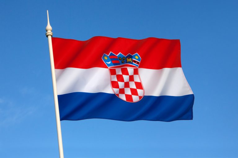 Flag of Croatia