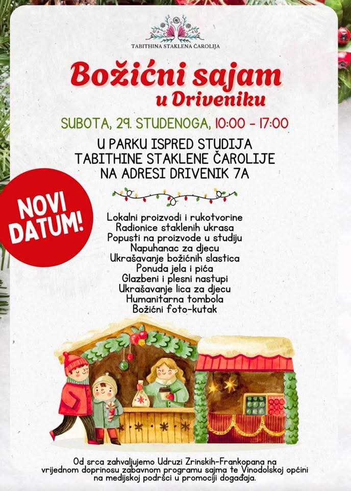 NOVI DATUM: BOŽIĆNI SAJAM U DRIVENIKU 1 66898