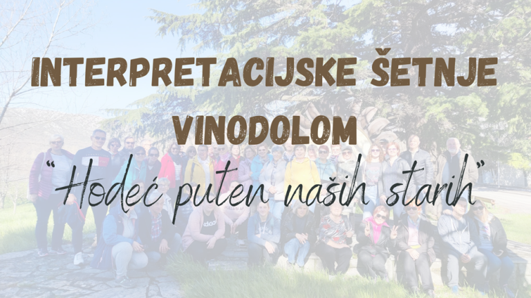 Interpretacijske A¡etnje vinodolom