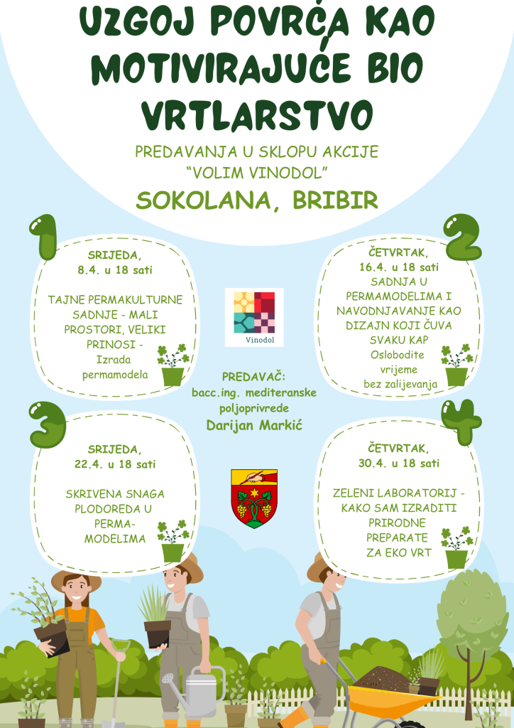 PREDAVANJA: UZGOJ POVRĆA KAO MOTIVIRAJUĆE BIO VRTLARSTVO 1 uzgoj povrA%C2%87a kao motivirajuA%C2%87e bio vrtlarstvo 2