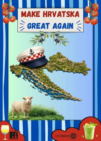 HIT KOMEDIJA RI TEATRA - MAKE HRVATSKA GREAT AGAIN! 1 make hrvatska great again ri teatar krizisce 2026 383x536 1
