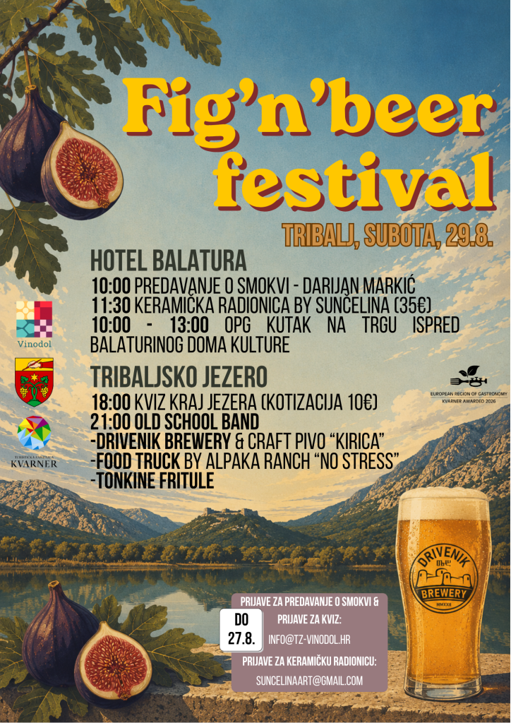 DANI SMOKAV U NOVOM, PIVSKOM RUHU – STIŽE FIG’N’BEER FESTIVAL! 1 FIGNBEER FESTIVAL 1