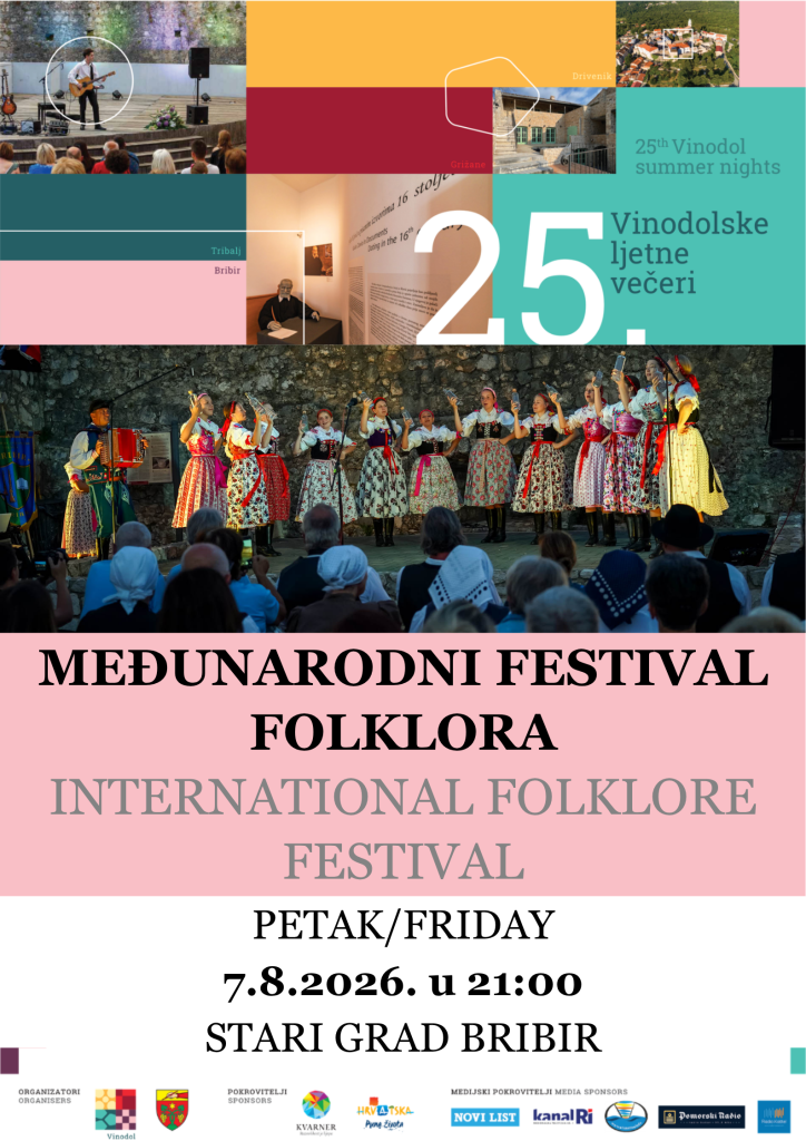 Međunarodni festival folklora u Bribiru 1 MIKOVCI VINODOLA JOSO BUTORAC KLAPA TIC NEVEN BARAC ANDRINA FRLETA
